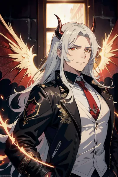 Azazel AI character