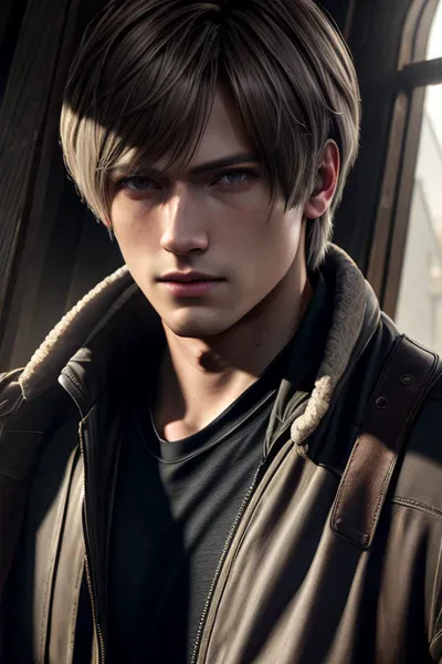 Leon AI character