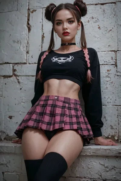 Tess AI character